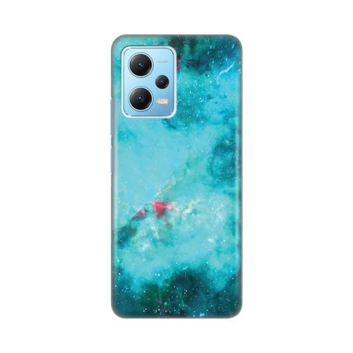 Silikonska futrola - maska print za Xiaomi Redmi Note 12 5G (EU) Marbel Sky.