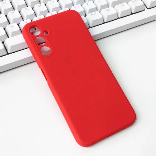 Futrola - maska Summer color za Samsung A145R/A146B Galaxy A14 5G crvena.