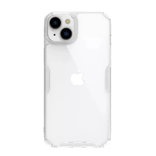 Futrola - maska Nillkin Nature Pro za iPhone 15 Plus 6.7 Transparent.