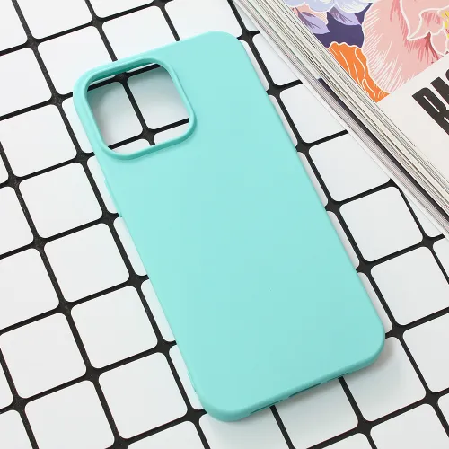 Futrola - maska Nano Silikon za iPhone 15 Pro Max 6.7 mint.