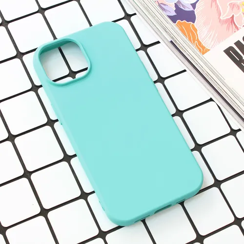 Futrola - maska Nano Silikon za iPhone 15 6.1 mint.
