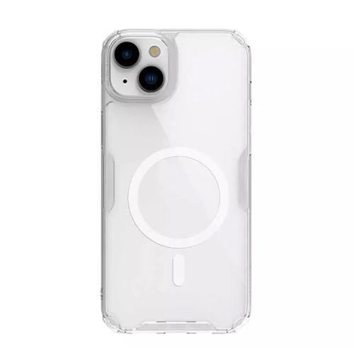 Futrola - maska Nillkin Nature Pro Magnetic za iPhone 15 Plus 6.7 Transparent.