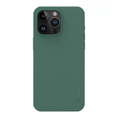 Futrola - maska Nillkin Scrub Pro za iPhone 15 Pro Max 6.7 zelena.