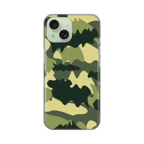 Silikonska futrola - maska print Skin za iPhone 15 6.1 Army.