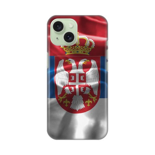 Silikonska futrola - maska print Skin za iPhone 15 6.1 SRB.