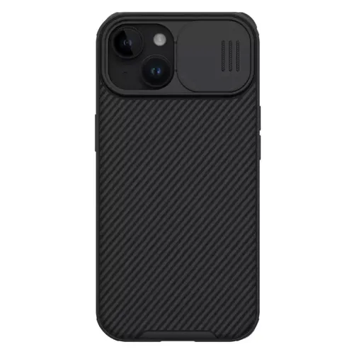 Futrola - maska Nillkin CamShield Pro za iPhone 15 6.1 crna.