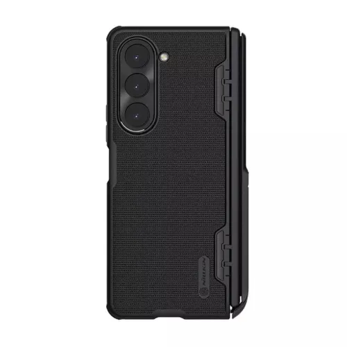 Futrola - maska Nillkin Scrub Fold za Samsung F946B Galaxy Z Fold 5 5G crna.