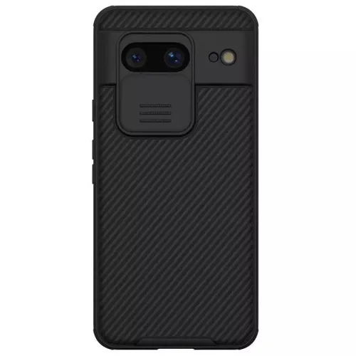 Futrola - maska Nillkin CamShield Pro za Google Pixel 8 crna.