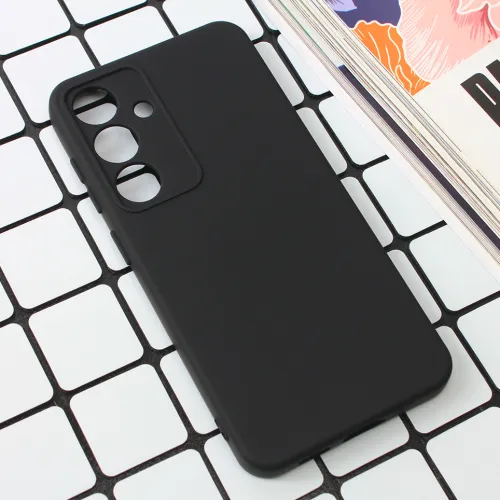 Futrola - maska Nano Silikon za Samsung S926B Galaxy S24 Plus crna.