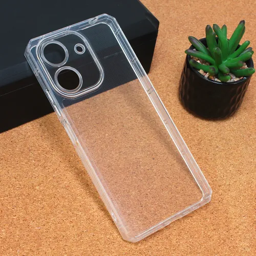 Futrola - maska Full Protection za Xiaomi Redmi 13C Transparent.