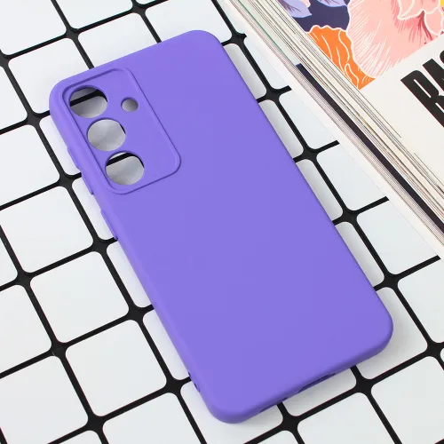 Futrola - maska Nano Silikon za Samsung S921B Galaxy S24 ljubicasta.