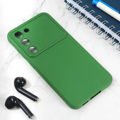 Futrola - maska TPU za Samsung S911B Galaxy S23 zelena.