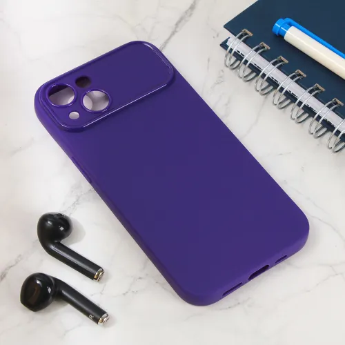 Futrola - maska TPU za iPhone 15 6.1 ljubicasta.