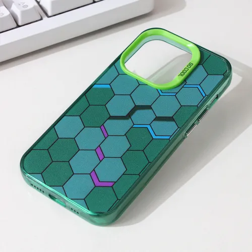 Futrola - maska Honeycomb Color za iPhone 14 Pro 6.1 type 4.