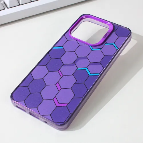 Futrola - maska Honeycomb Color za Xiaomi Redmi 12C type 1.