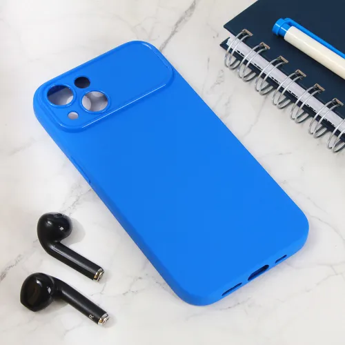 Futrola - maska TPU za iPhone 14 6.1 plava.