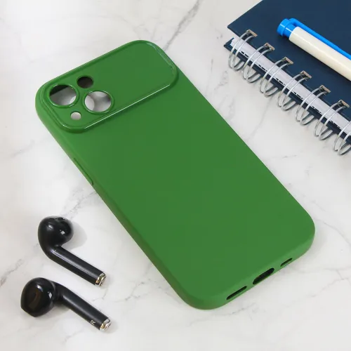Futrola - maska TPU za iPhone 15 6.1 zelena.