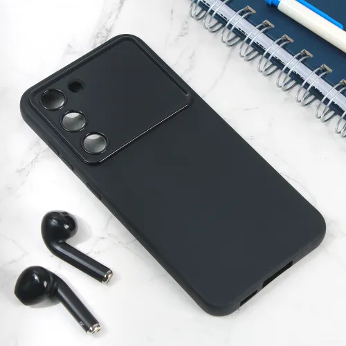 Futrola - maska TPU za Samsung S916B Galaxy S23 Plus crna.
