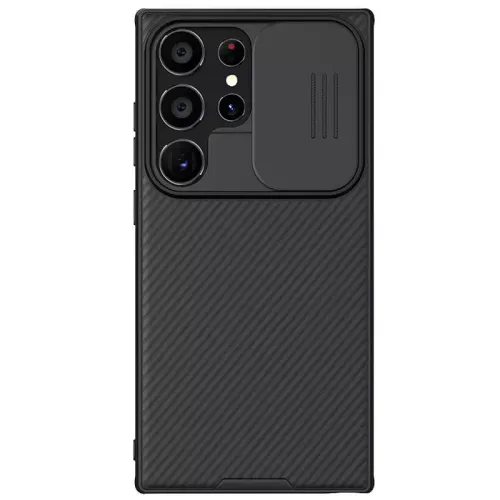 Futrola - maska Nillkin CamShield Pro za Samsung S928B Galaxy S24 Ultra crna.