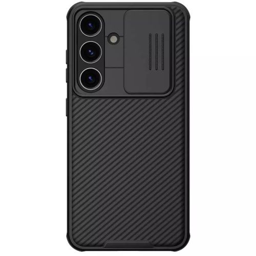 Futrola - maska Nillkin CamShield Pro za Samsung S926B Galaxy S24 Plus crna.