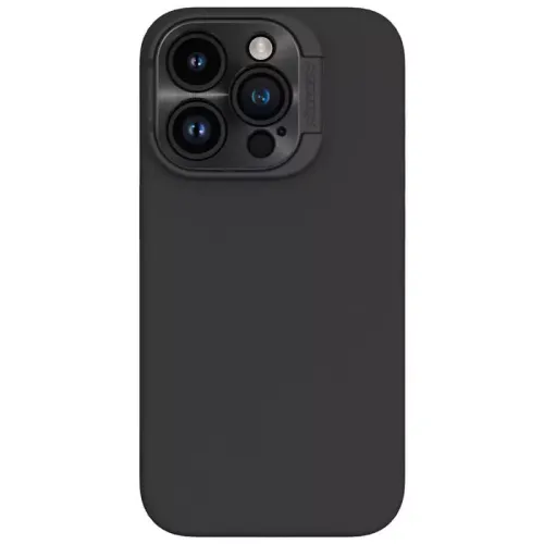 Futrola - maska Nillkin Lens Wing Magnetic za iPhone 15 Pro 6.1 crna.