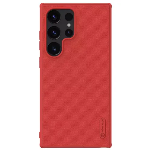 Futrola - maska Nillkin Scrub Pro za Samsung S928B Galaxy S24 Ultra crvena.