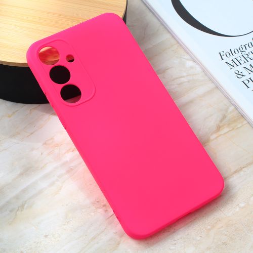 Futrola - maska Teracell Giulietta za Samsung A356B Galaxy A35 5G mat pink.