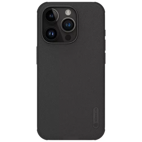 Futrola - maska Nillkin Scrub Pro Magnetic za iPhone 15 Pro 6.1 crna.