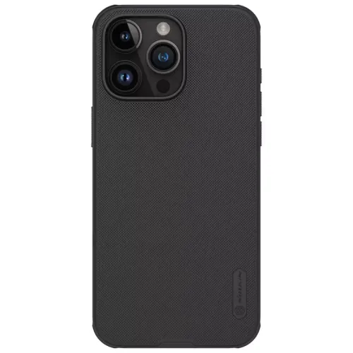 Futrola - maska Nillkin Scrub Pro Magnetic za iPhone 15 Pro Max 6.7 crna.