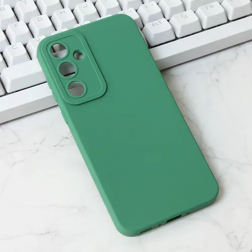 Futrola - maska Silikon Pro Camera za Samsung A356B Galaxy A35 5G zelena.