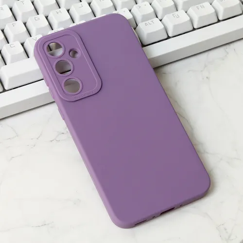 Futrola - maska Silikon Pro Camera za Samsung A356B Galaxy A35 5G ljubicasta.