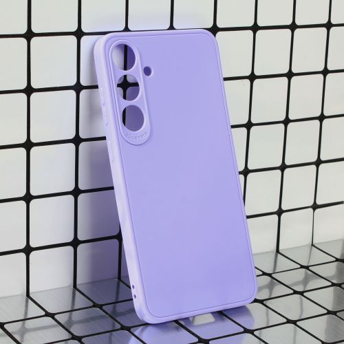 Futrola - maska 3D Camera za Samsung S926B Galaxy S24 Plus ljubicasta.