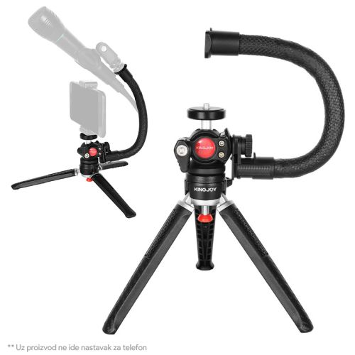 Mini tripod Kingjoy K2.