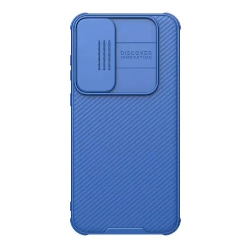 Futrola - maska Nillkin CamShield Pro za Samsung A556 Galaxy A55 5G plava.