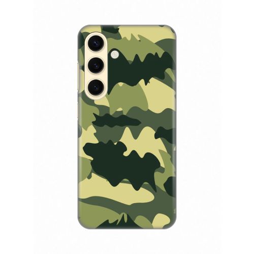 Silikonska futrola - maska print Skin za Samsung S921B Galaxy S24 Army.