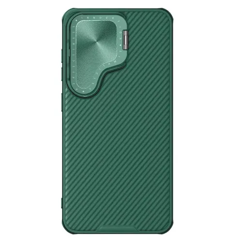 Futrola - maska Nillkin CamShield Prop za Samsung S926B Galaxy S24 Plus zelena.