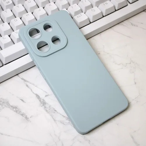 Futrola - maska Silikon Pro Camera za Xiaomi Redmi Note 13 4G (EU) svetlo plava.
