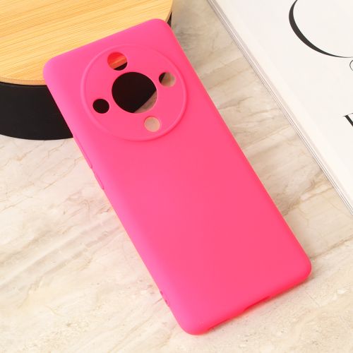 Futrola - maska Teracell Giulietta za Huawei Honor Magic 6 lite mat pink.