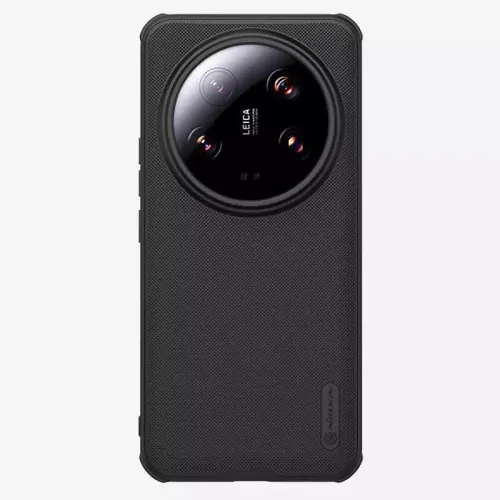 Futrola - maska Nillkin Scrub Pro za Xiaomi 14 Ultra crna.