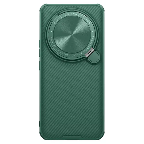 Futrola - maska Nillkin CamShield Prop za Xiaomi 14 Ultra zelena.