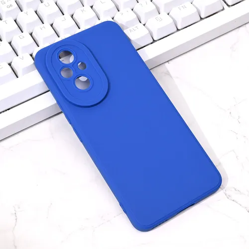 Futrola - maska Silikon Pro Camera za Huawei Honor 200 plava.