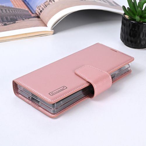 Futrola - maska Hanman Canvas Original za Samsung F956B Galaxy Z Fold 6 roze.