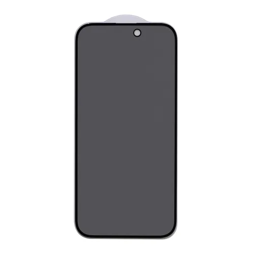 Zastitno Staklo Zaštino staklo (glass) Privacy 2.5D Full glue za iPhone 16 Pro 6.3 crna.