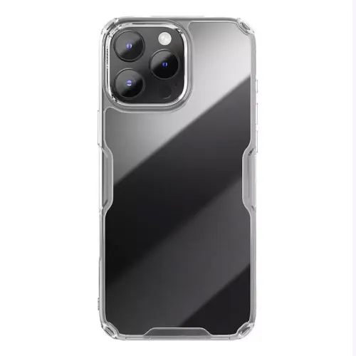 Futrola - maska Nillkin Nature Pro za iPhone 16 Pro 6.3 Transparent.