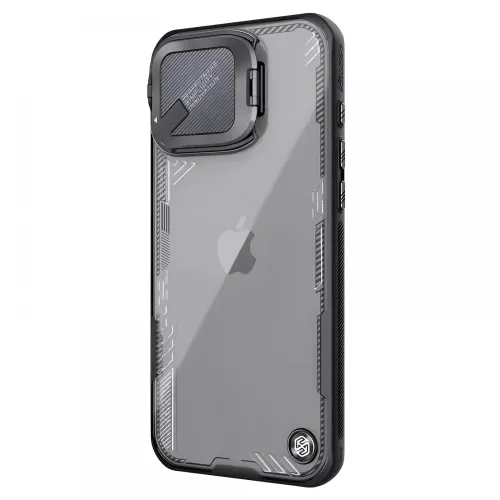 Futrola - maska Nillkin Ice blade Prop za iPhone 16 Pro Max 6.9 crna.