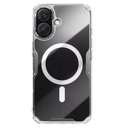 Futrola - maska Nillkin Nature Pro Magnetic za iPhone 16 Plus 6.7 Transparent.