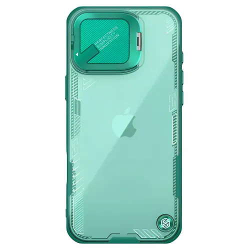 Futrola - maska Nillkin Ice blade Prop za iPhone 16 Pro Max 6.9 zelena.
