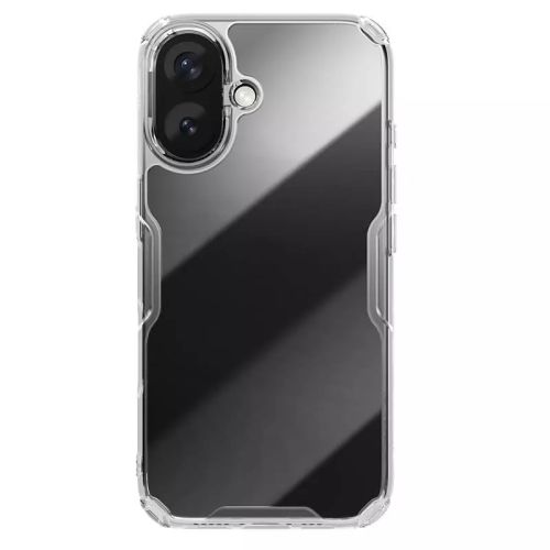 Futrola - maska Nillkin Nature Pro za iPhone 16 6.1 Transparent.