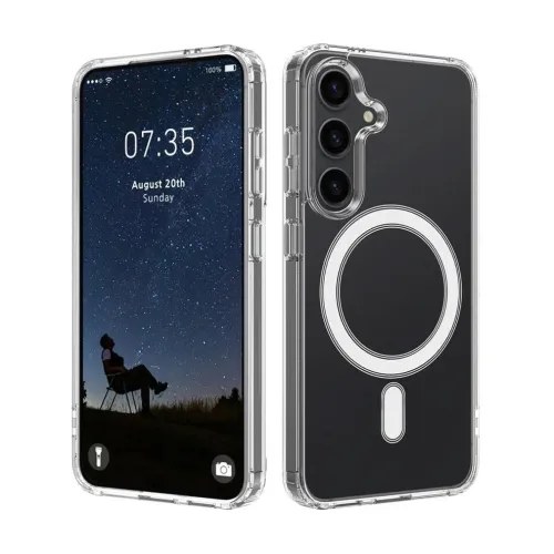 Futrola - maska Magsafe za Samsung S916B Galaxy S23 Plus Transparent.