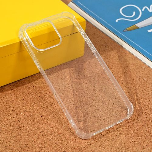 Futrola - maska Transparent Ice Cube za iPhone 16 Pro Max 6.9.